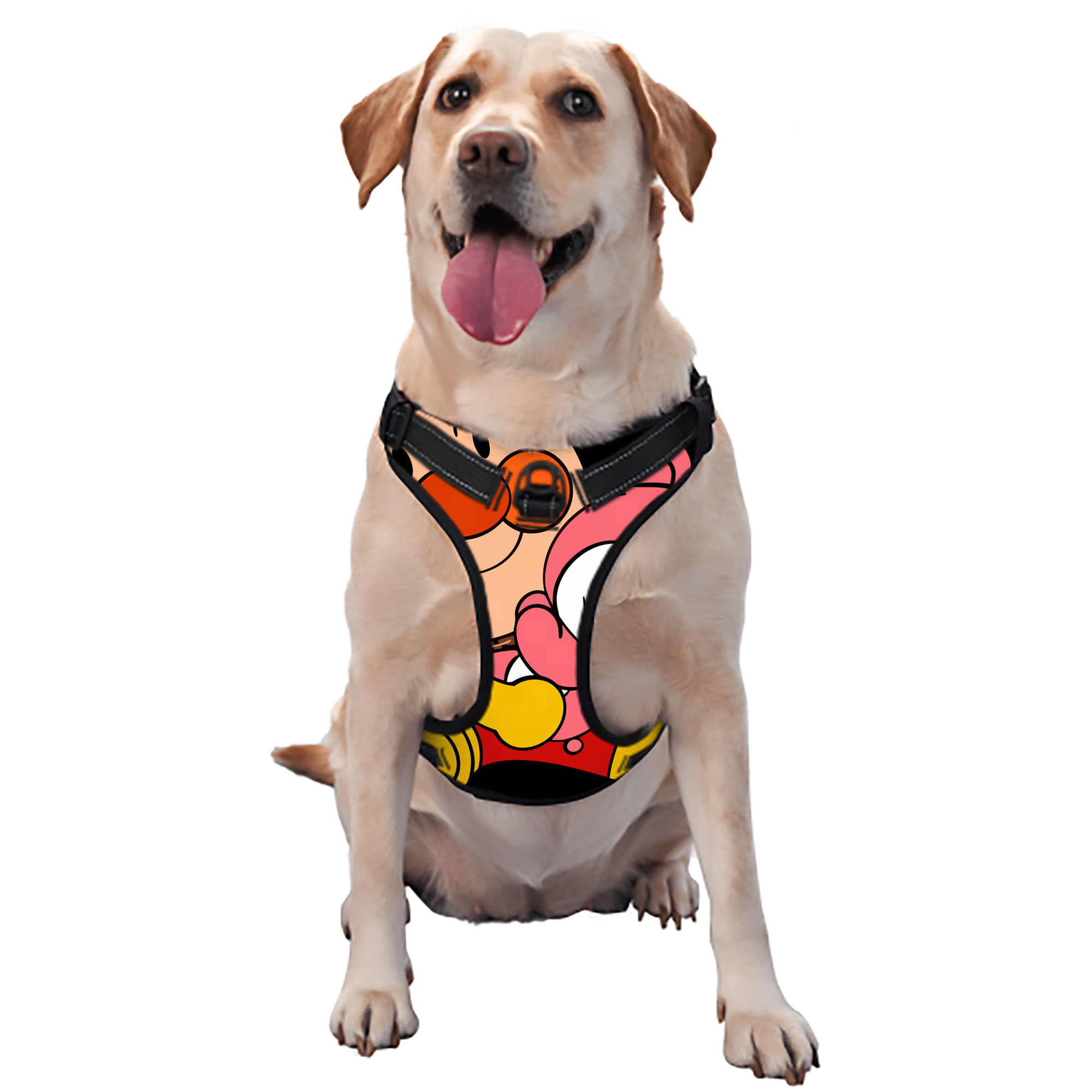 （画像用） アンパンマン Anpanman ペット用ハーネス